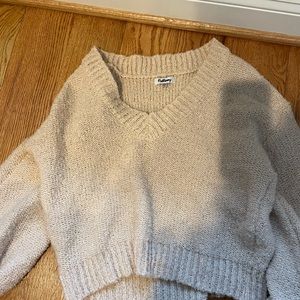 Verge girl sweater
